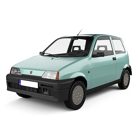 Deflectores de aire Fiat Cinquecento