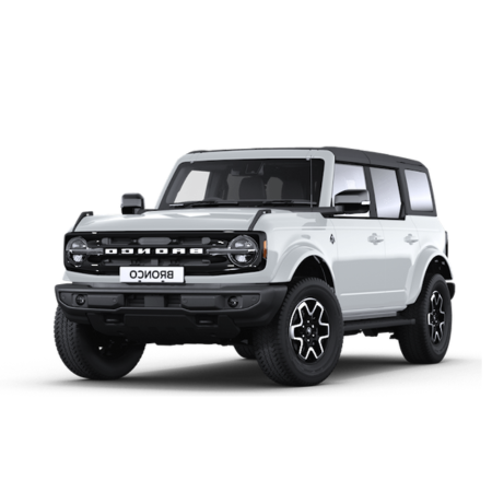 Alfombrillas tipo bandeja Ford Bronco
