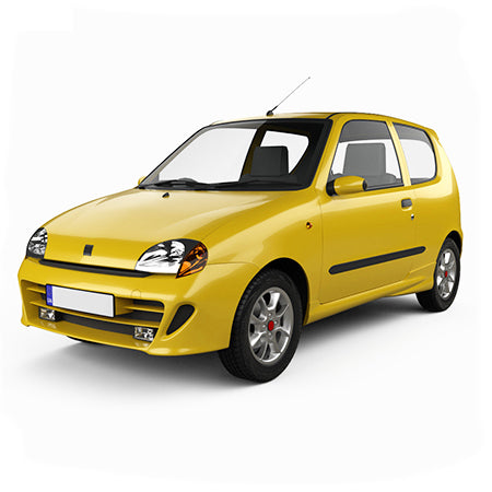Deflectores de aire Fiat Seicento