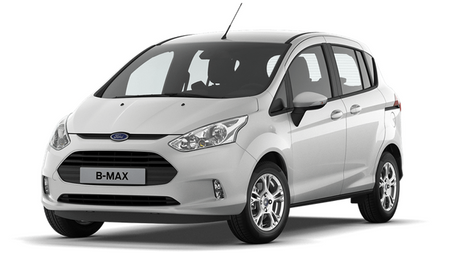 Soporte de protección acero inoxidable para reposapiés de coche Ford B-Max