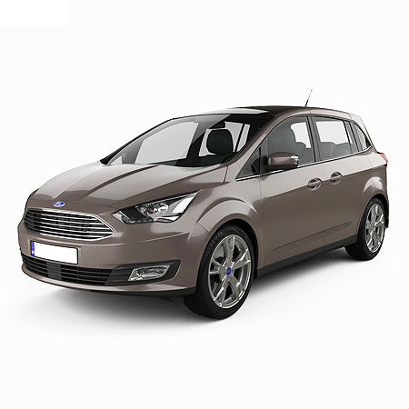 Soporte de protección acero inoxidable para reposapiés de coche Ford Grand C-Max