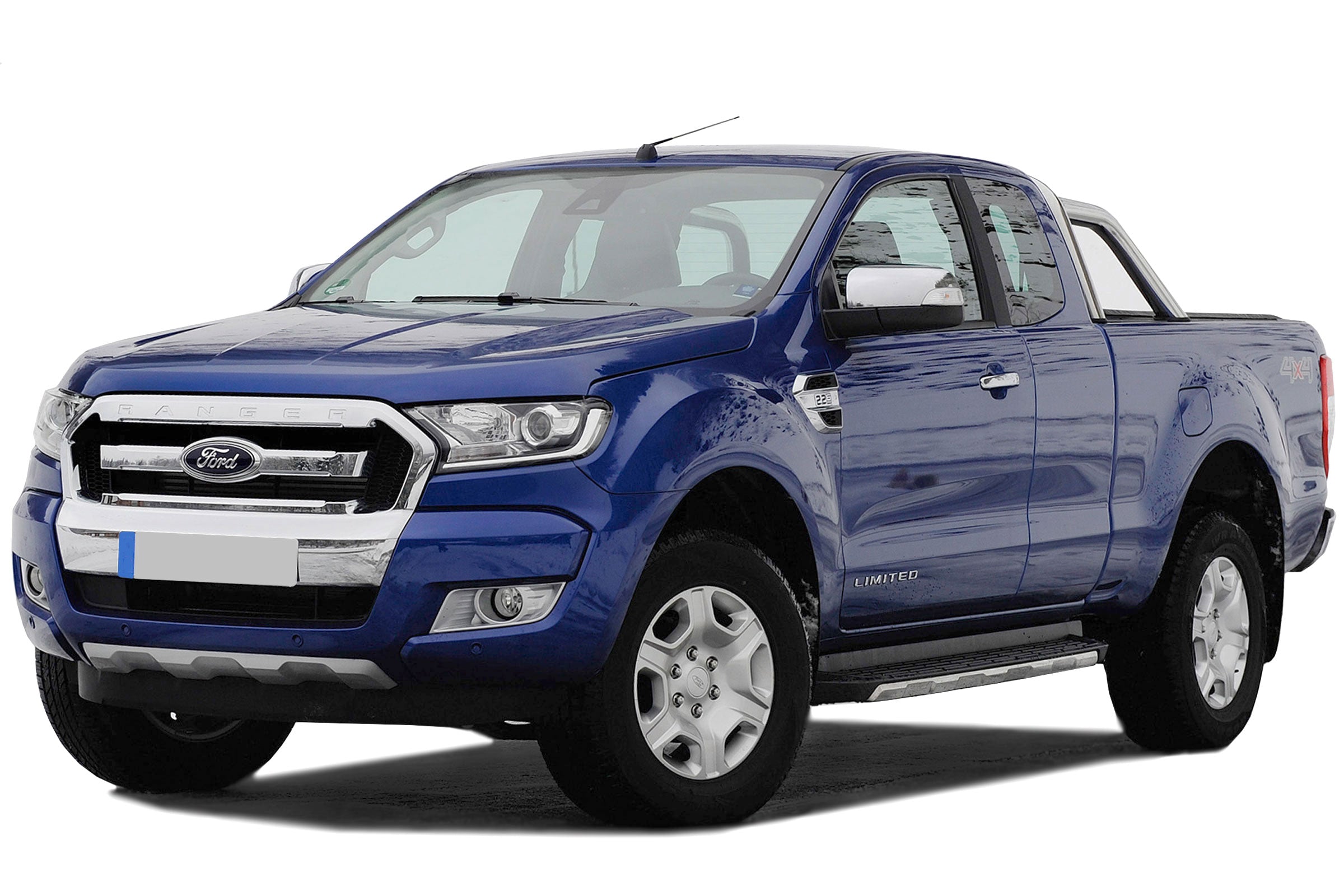 Alfombrillas tipo bandeja Ford Ranger