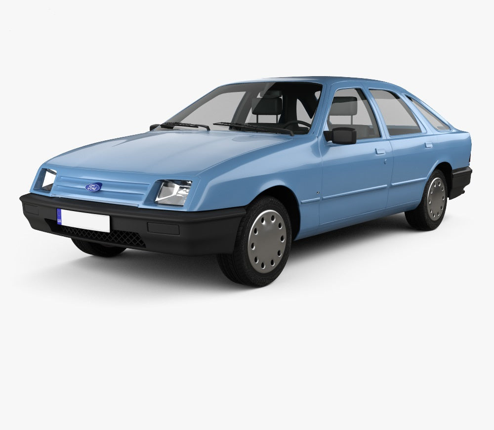 Deflectores de aire Ford Sierra