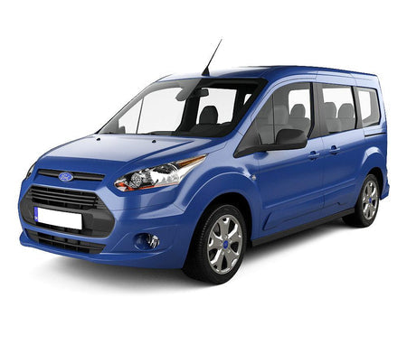Alfombrillas tipo bandeja Ford Tourneo