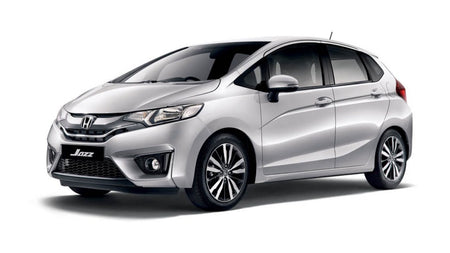 Protección de umbral de puerta de acero inoxidable Honda Jazz
