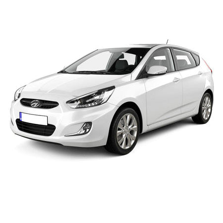 Molduras laterales Hyundai Accent