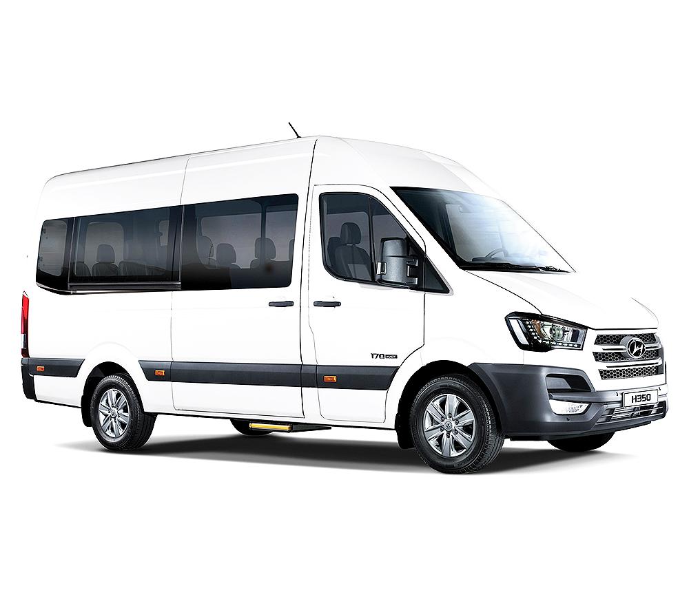 Alfombrillas de coche Hyundai H350