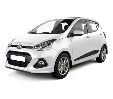 Soporte de protección acero inoxidable para reposapiés de coche Hyundai I10