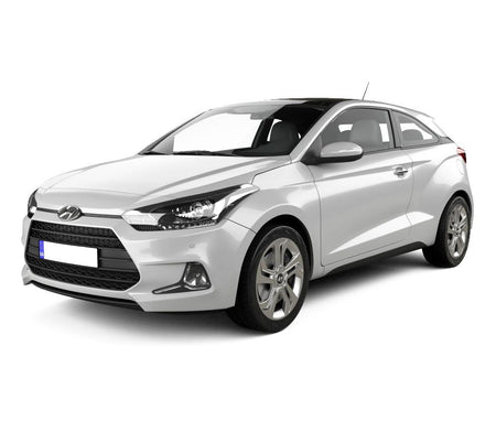 Protección de umbral de puerta de acero inoxidable Hyundai I20