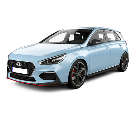 Molduras laterales Hyundai I30