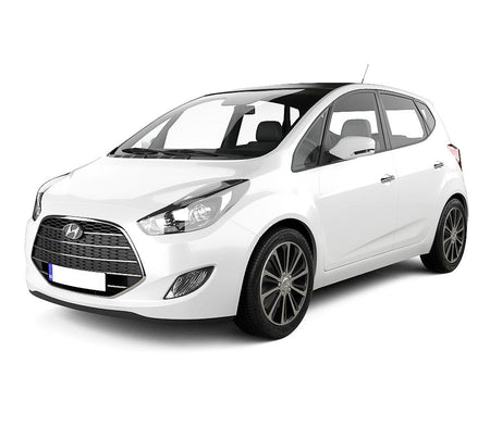 Protección de umbral de puerta de acero inoxidable Hyundai IX20