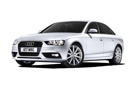 Protección para borde del maletero de acero inoxidable Audi A4