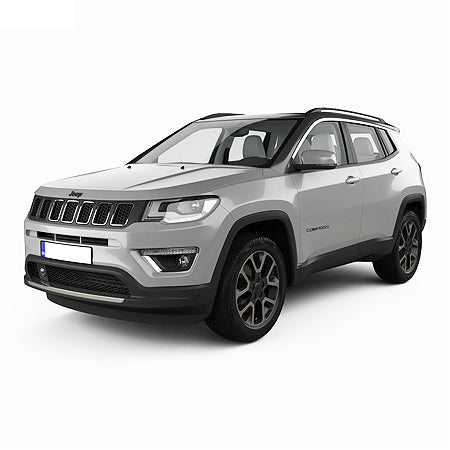 Alfombrillas de moqueta Jeep Compass