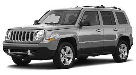 Alfombrillas de moqueta Jeep Patriot