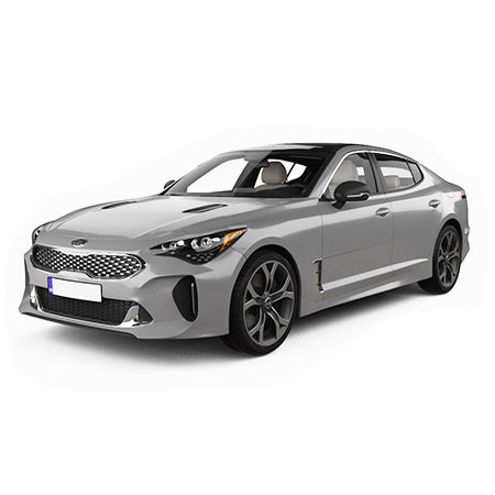 Alfombrillas tipo bandeja Kia Stinger