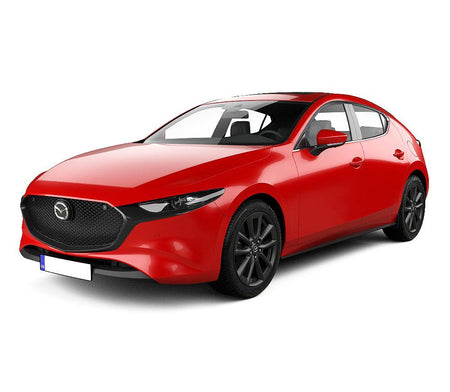 Deflectores de aire Mazda 3