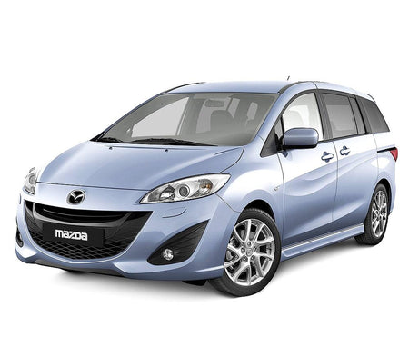 Soporte de protección acero inoxidable para reposapiés de coche Mazda 5