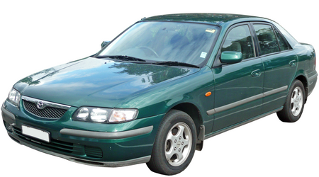 Alfombrillas de moqueta Mazda 626