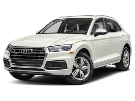 Protección para borde del maletero de acero inoxidable Audi Q5