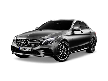 Protección para borde del maletero de acero inoxidable Mercedes Clase C