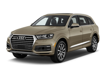 Alfombrillas tipo bandeja Audi Q7