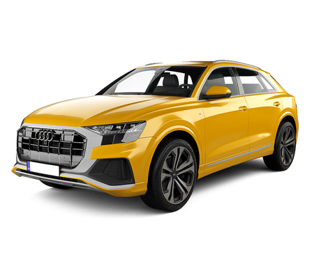 Alfombrillas tipo bandeja Audi Q8