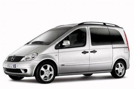 Alfombrillas tipo bandeja Mercedes Vaneo