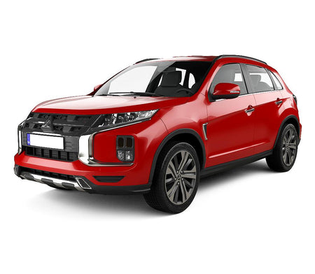 Deflectores de aire Mitsubishi ASX