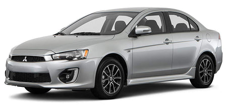 Protección de umbral de puerta de acero inoxidable Mitsubishi Lancer