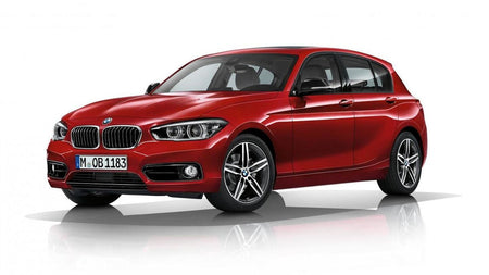 Alfombrillas tipo bandeja BMW Serie 1