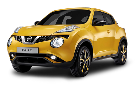 Soporte de protección acero inoxidable para reposapiés de coche Nissan Juke