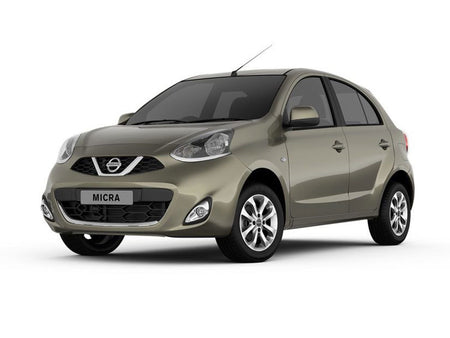 Protección para borde del maletero de acero inoxidable Nissan Micra