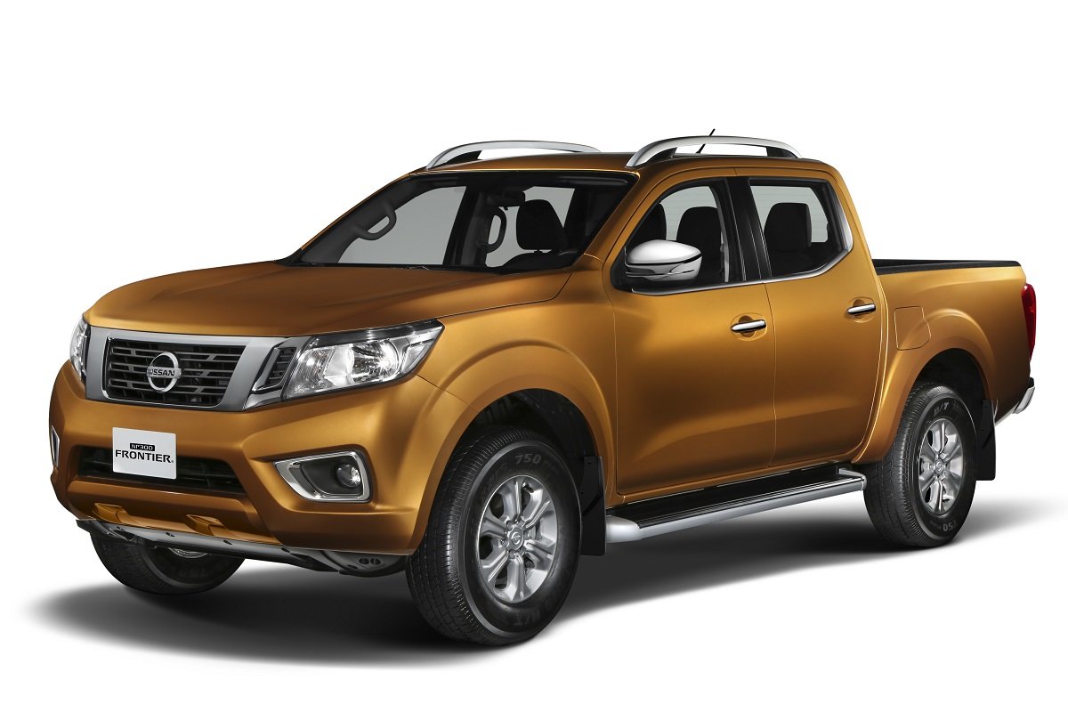 Molduras laterales Nissan Navara