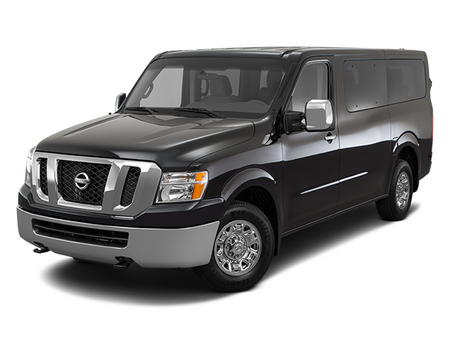 Protección de umbral de puerta de acero inoxidable Nissan NV