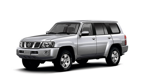 Bandeja maletero Nissan Patrol