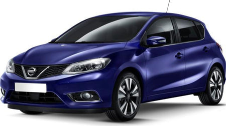 Molduras laterales Nissan Pulsar