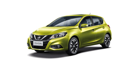 Protección de umbral de puerta de acero inoxidable Nissan Tiida