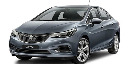 Alfombrillas tipo bandeja Opel Astra
