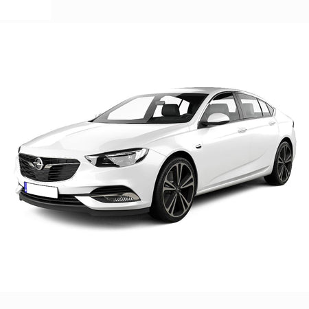 Protección de umbral de puerta de acero inoxidable Opel Insignia