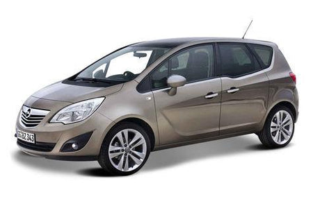 Alfombrillas tipo bandeja Opel Meriva