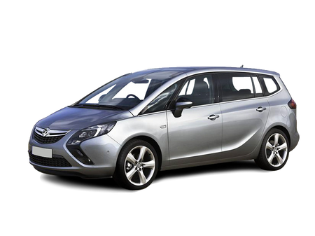 Alfombrillas tipo bandeja Opel Zafira