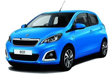 Alfombrillas de moqueta Peugeot 108