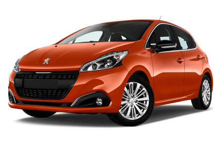 Protección de umbral de puerta de acero inoxidable Peugeot 208