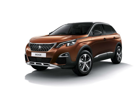 Protección de umbral de puerta de acero inoxidable Peugeot 3008