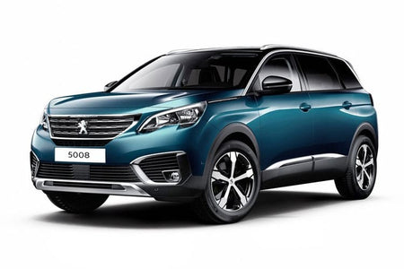 Protección de umbral de puerta de acero inoxidable Peugeot 5008