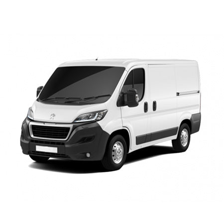 Protección de umbral de puerta de acero inoxidable Peugeot Boxer