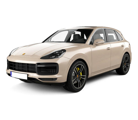 Alfombrillas de moqueta Porsche Cayenne