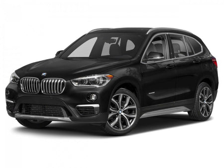 Protección para borde del maletero de acero inoxidable BMW X1