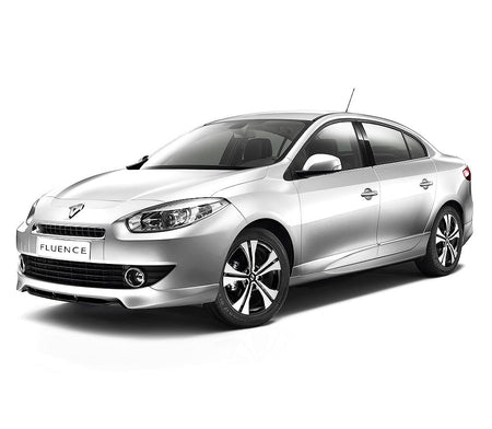 Alfombrillas tipo bandeja Renault Fluence