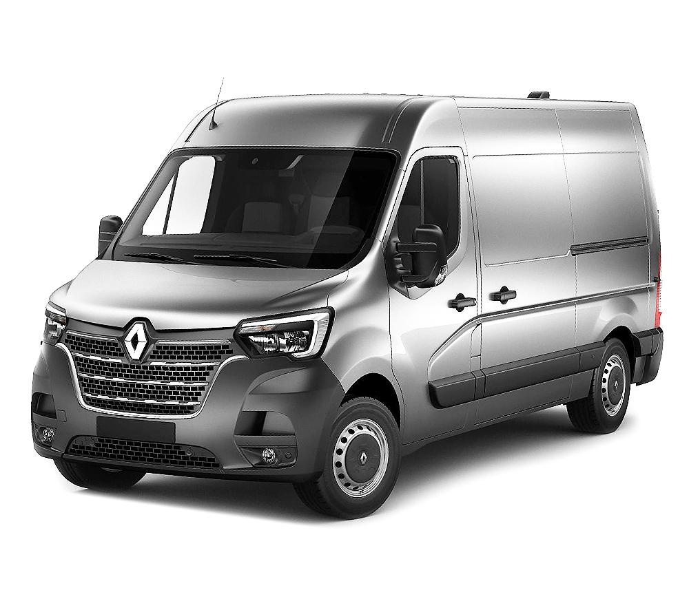 Alfombrillas tipo bandeja Renault Master